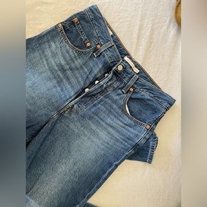 Levi’s Ribcage straight jeans